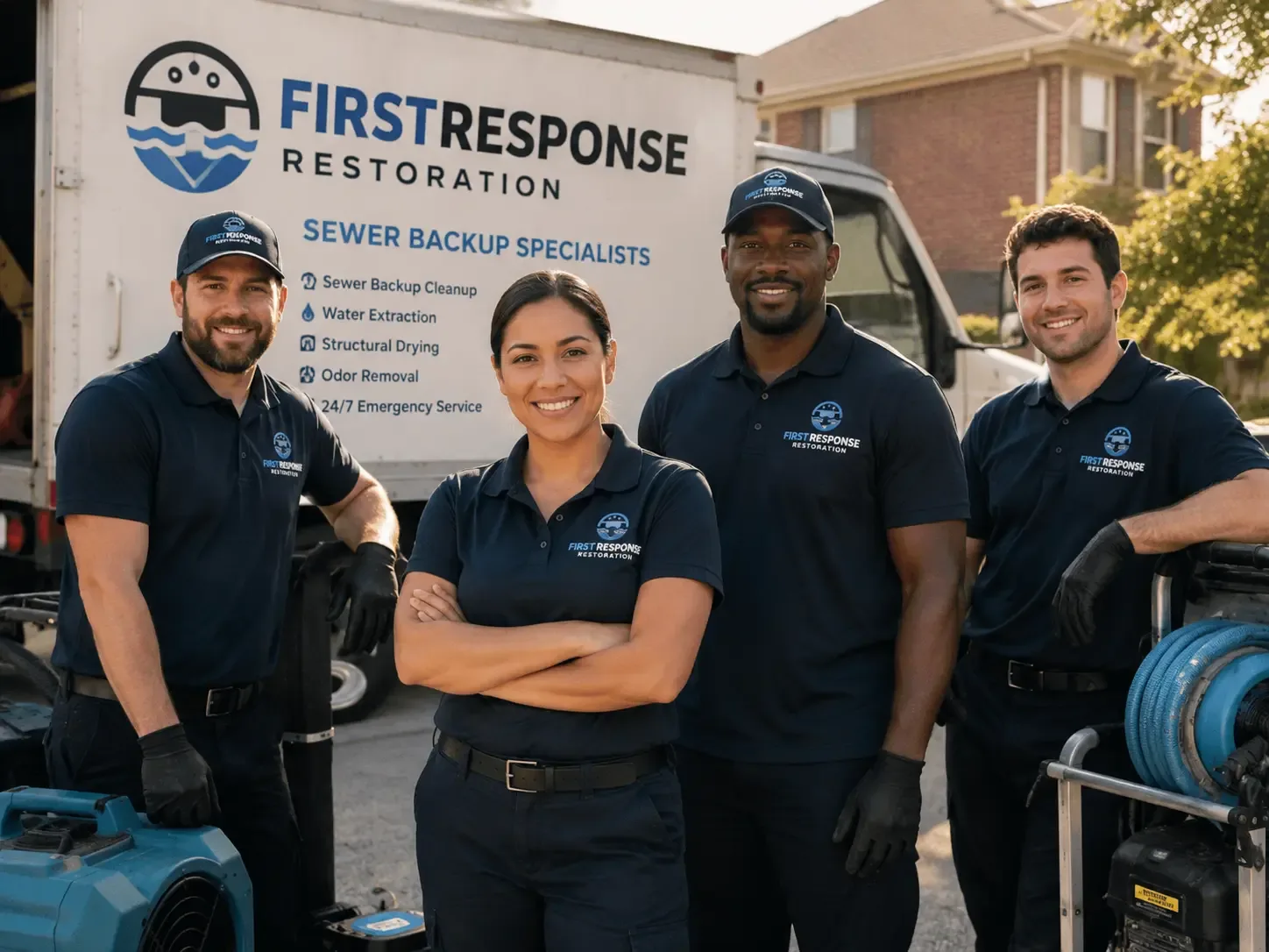 FirstResponse Restoration serving Langdon, ND
